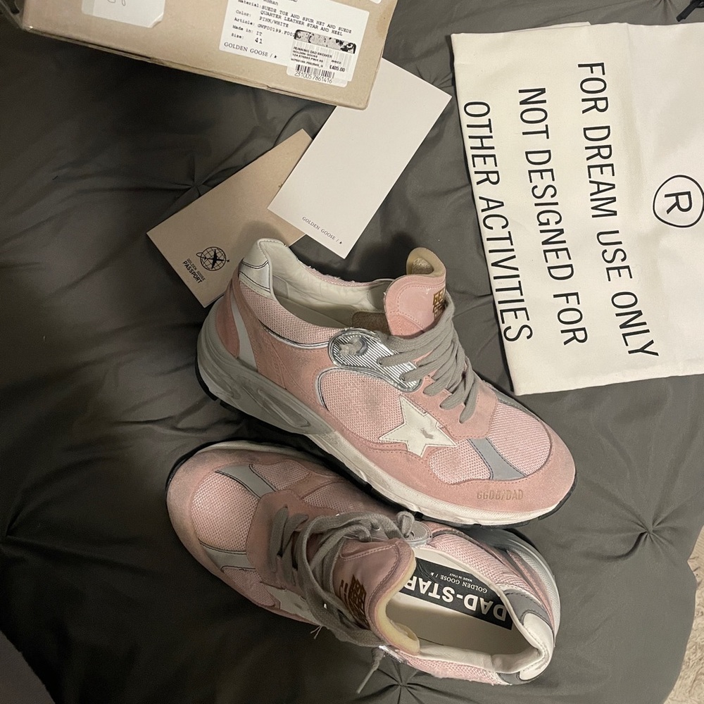golden goose dad star size 41